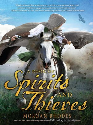 cover image of A Book of Spirits and Thieves